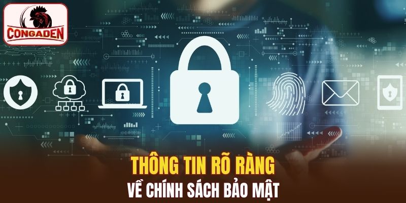 Thông tin chuẩn hơn về chính sách bảo mật